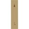 Ekena Millwork 2 1/2"W x 10 3/4"D x 10 1/4"H Traditional Shelf Bracket, Alder BKT02X10X10TRAL - alternate 2